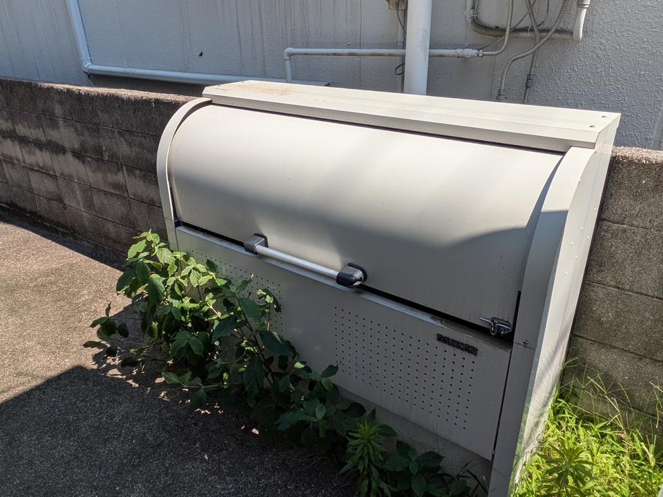 ゴミステーション