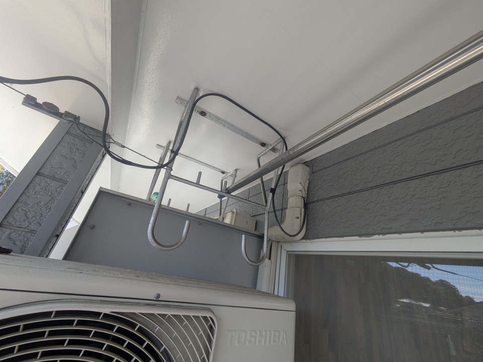 物干しユニット