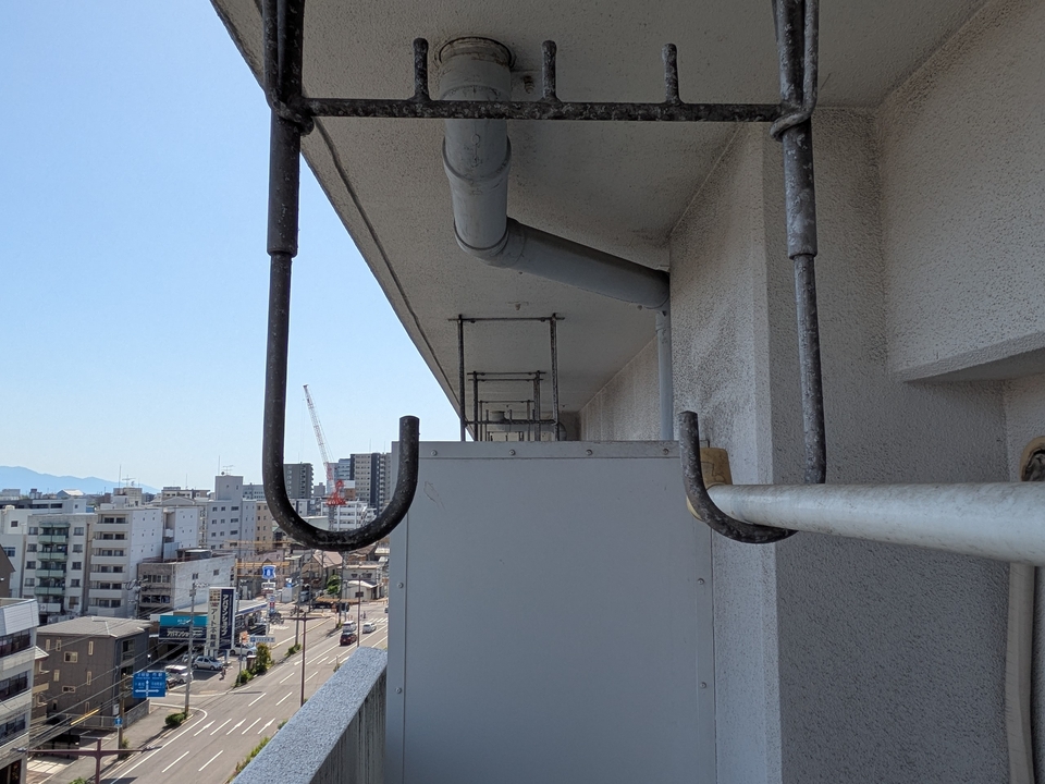 物干しユニット