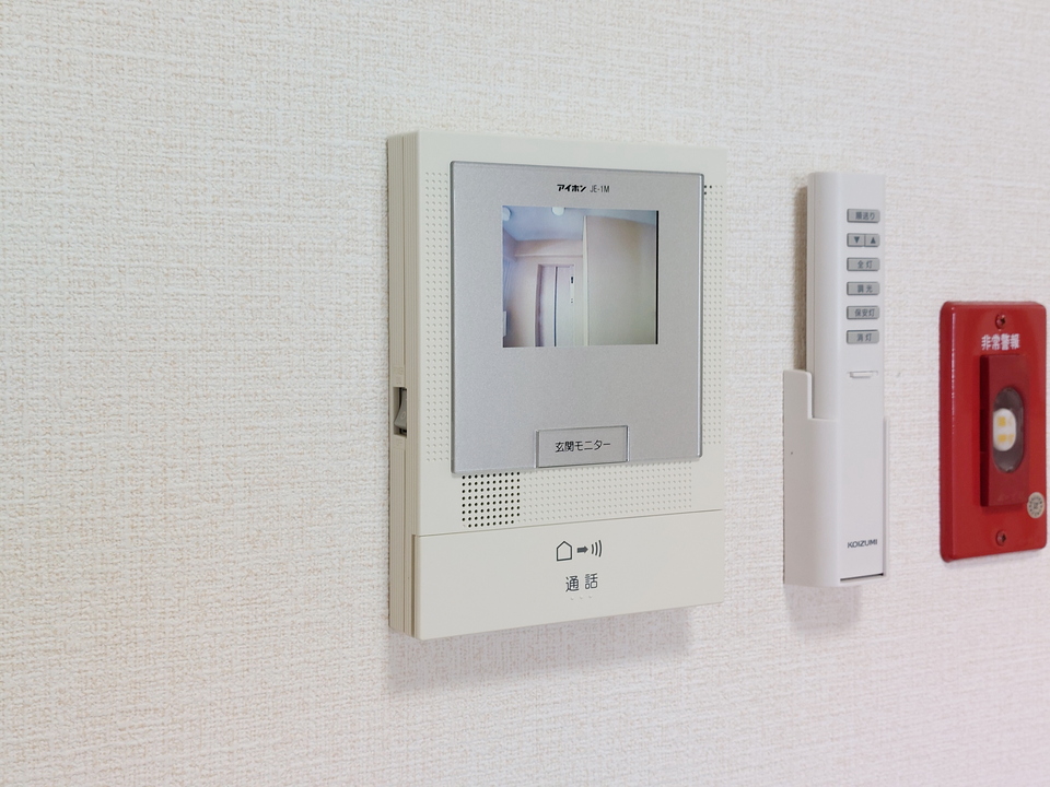 TVモニターホン