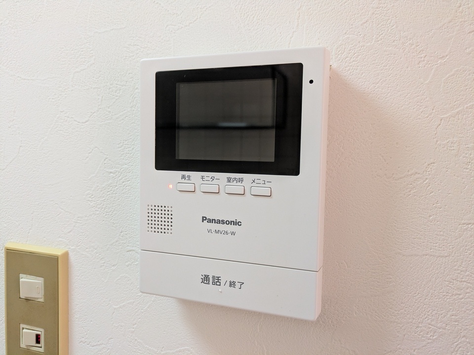TVモニターホン