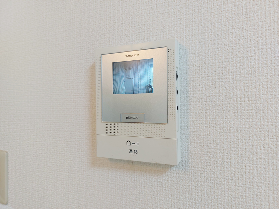 TVモニターホン