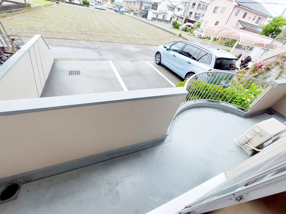 バルコニー 南側