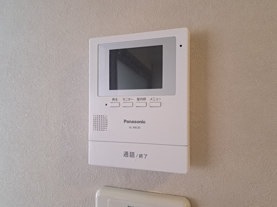 TVモニターホン