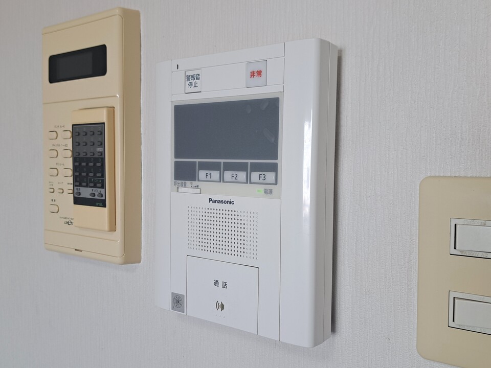 TVモニターホン