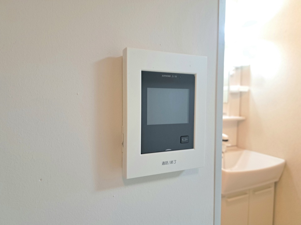 TVモニターホン