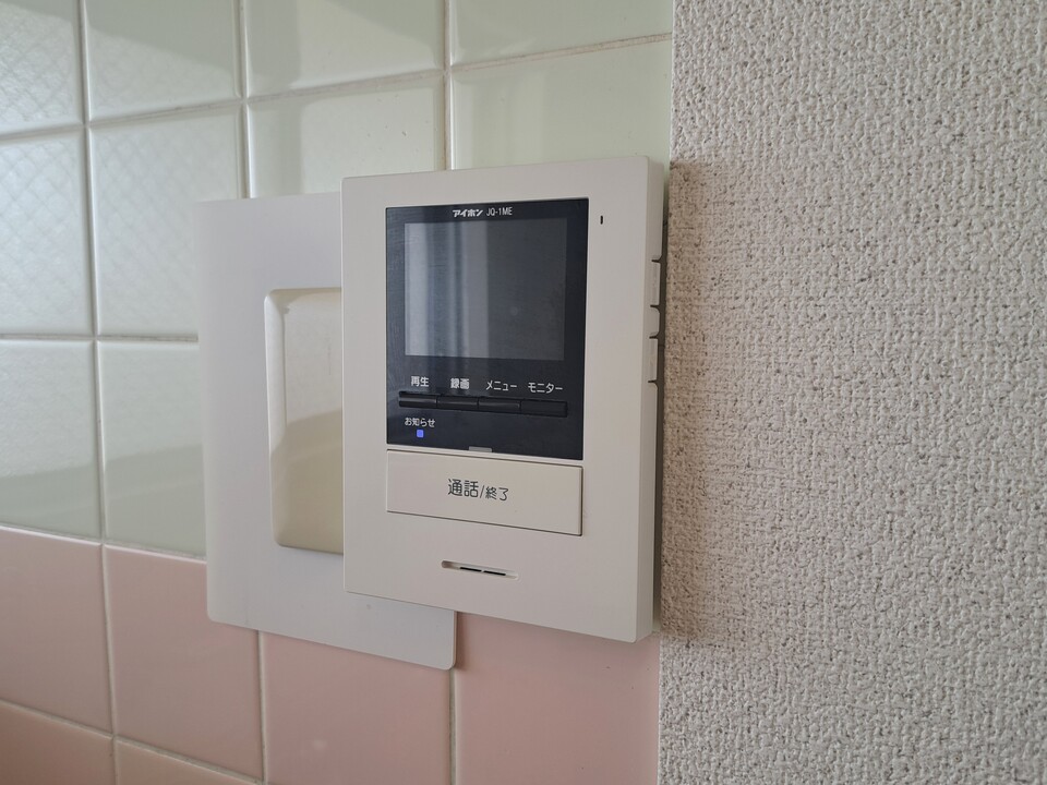 TVモニターホン