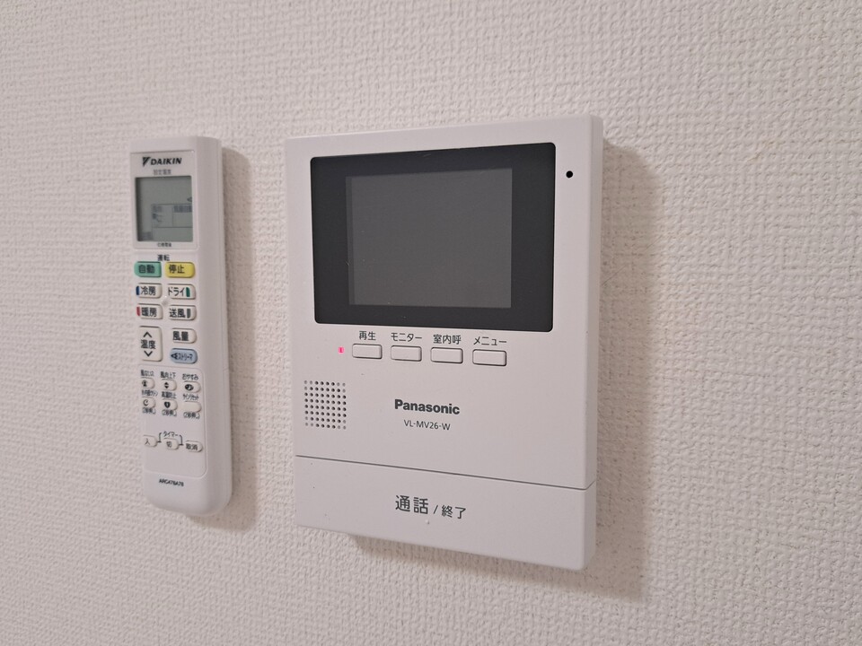 TVモニターホン