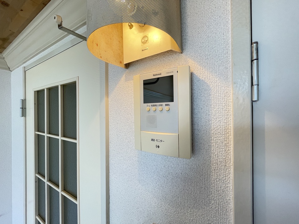 TVモニターホン