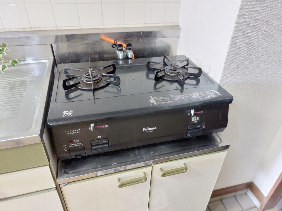 ガスコンロ