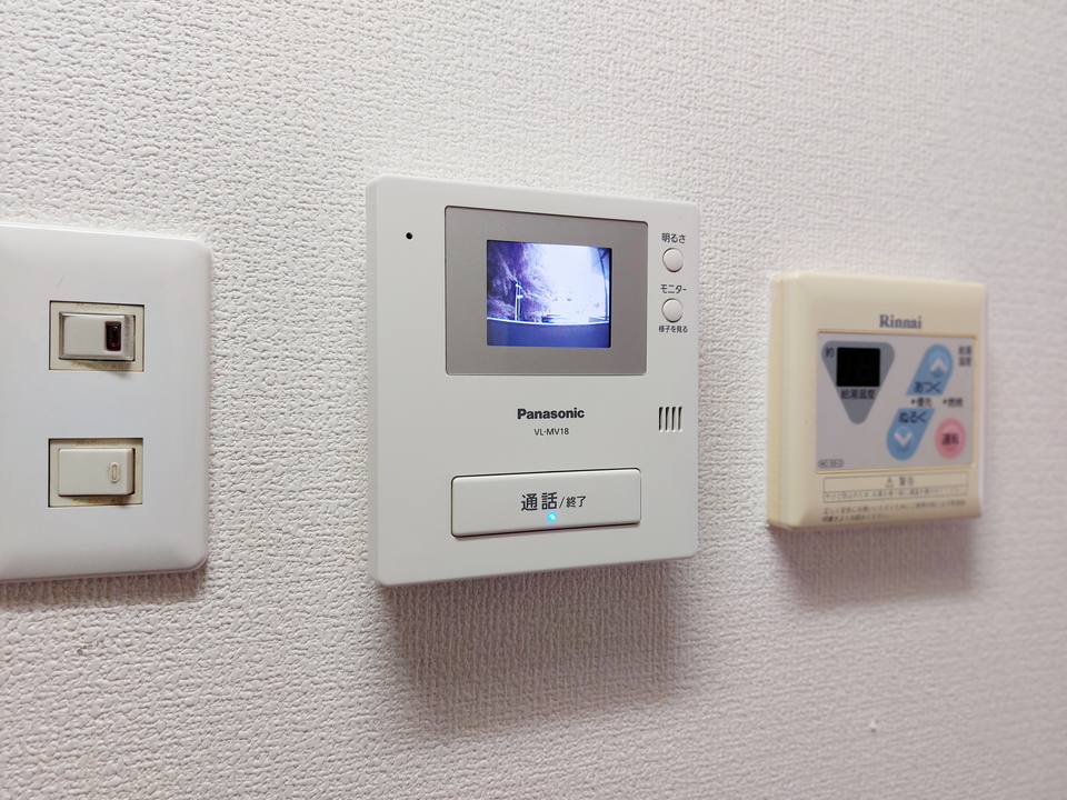 TVモニターホン