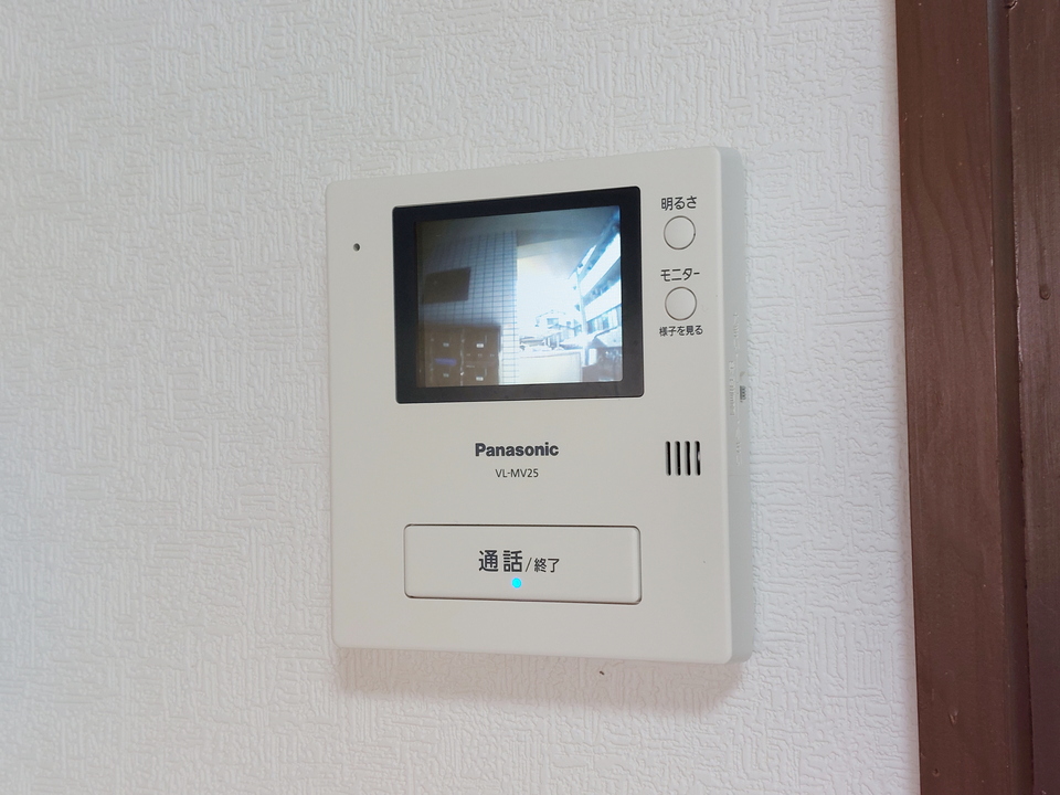 TVモニターホン