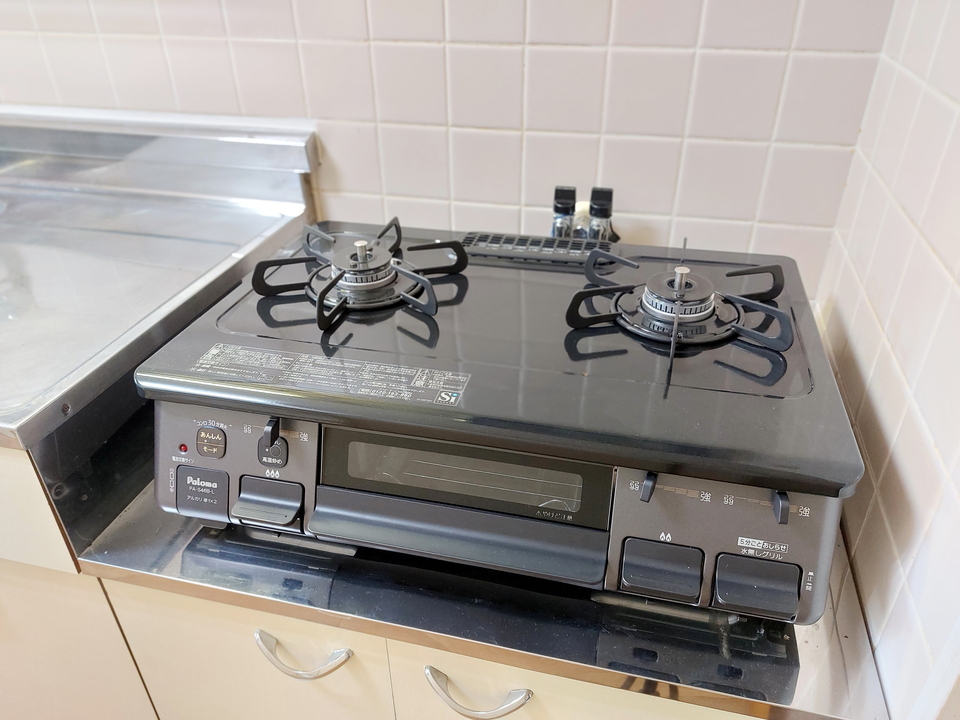 ガスコンロ