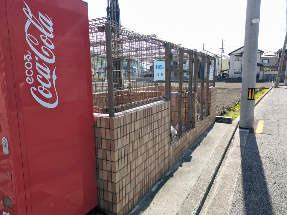 ゴミステーション