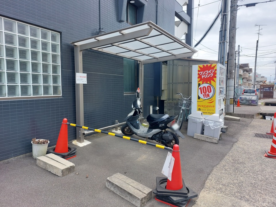 バイク置場