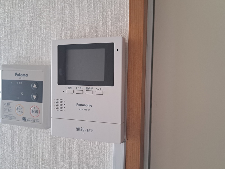 TVモニターホン