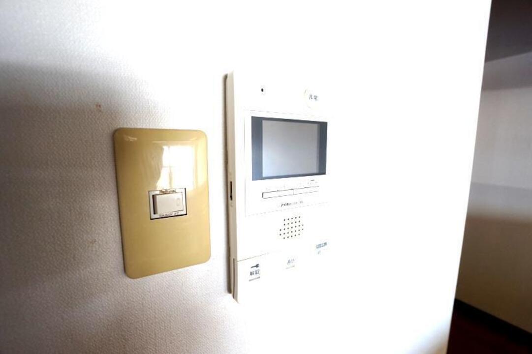 TVモニターホン