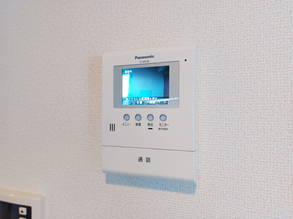 TVモニターホン