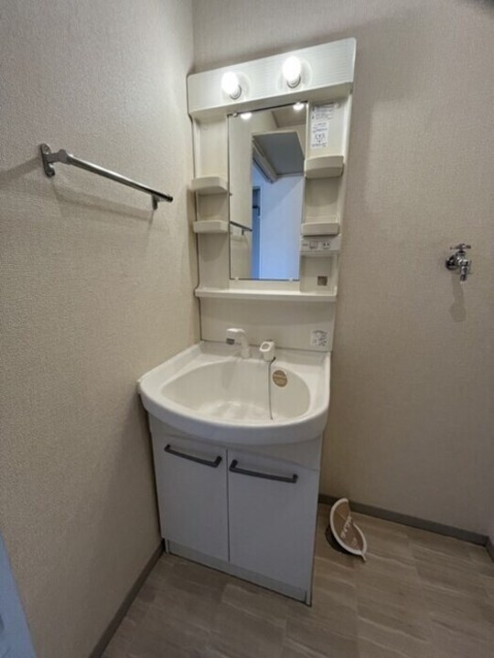 シャワー付洗面化粧台