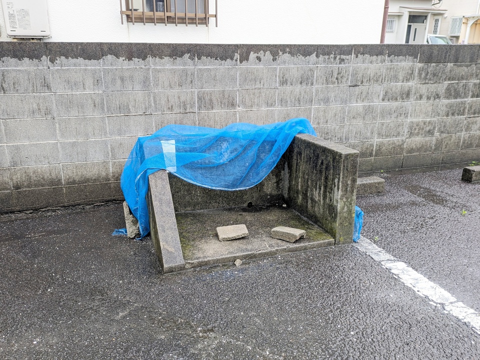 ゴミステーション