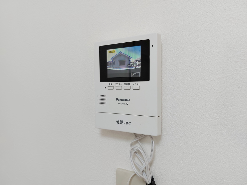 TVモニターホン