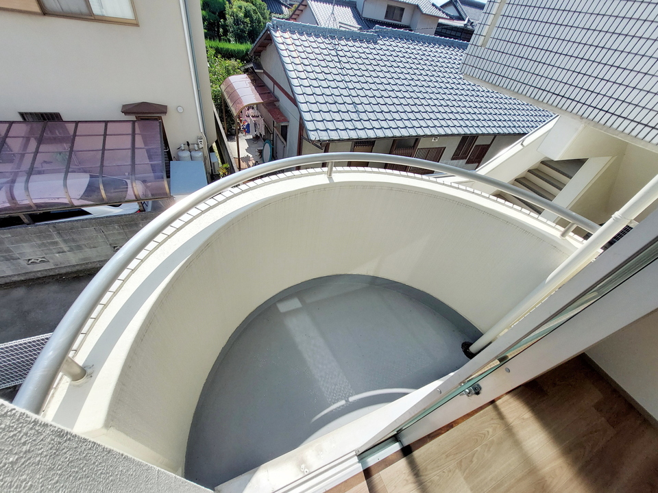 バルコニー南側