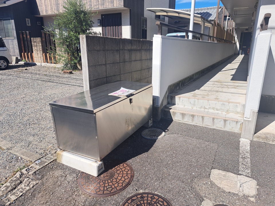 ゴミステーション