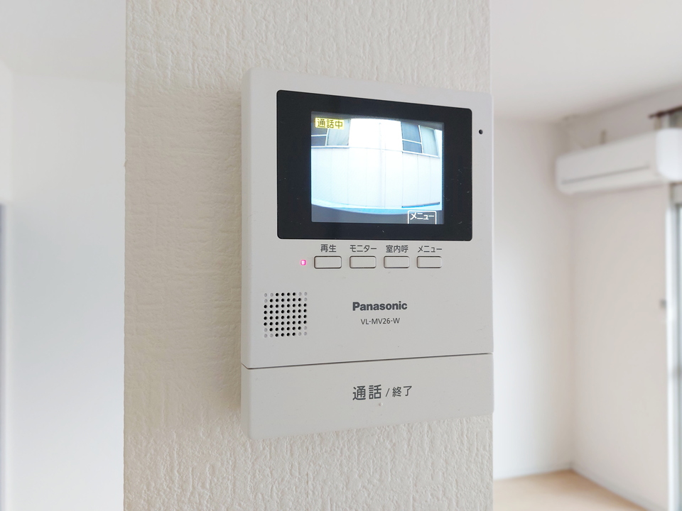 TVモニターホン