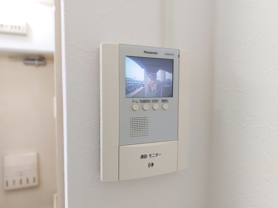 TVモニターホン