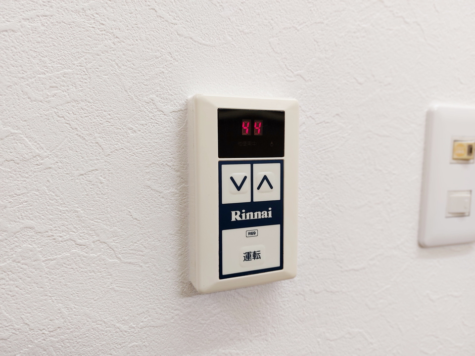 給湯パネル