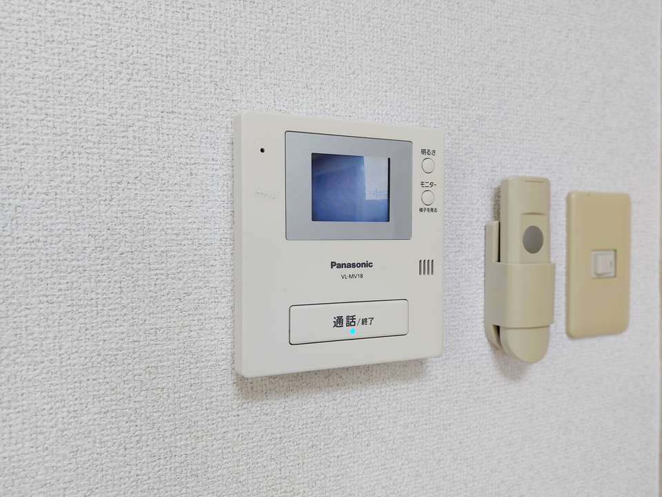 TVモニターホン