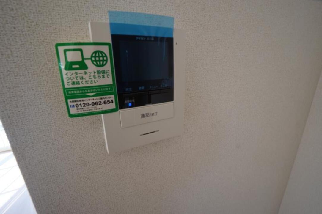 TVモニターホン