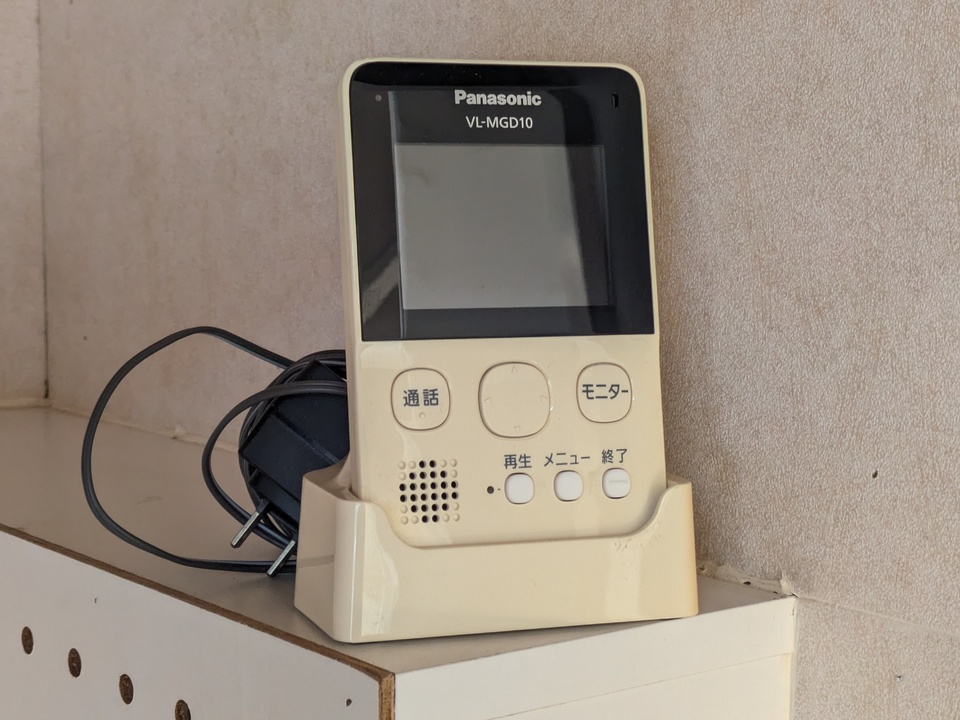 TVモニターホン