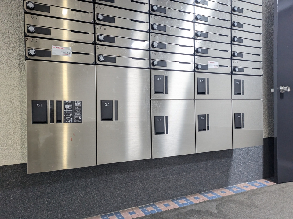 宅配ボックス