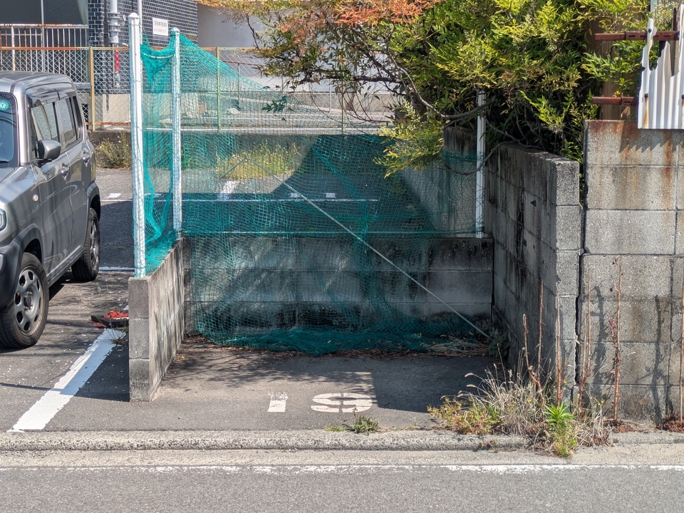 ゴミステーション