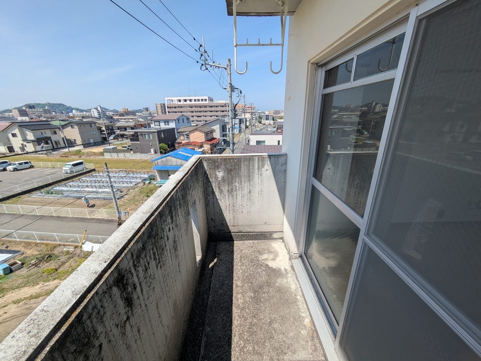 バルコニー（洋室側）