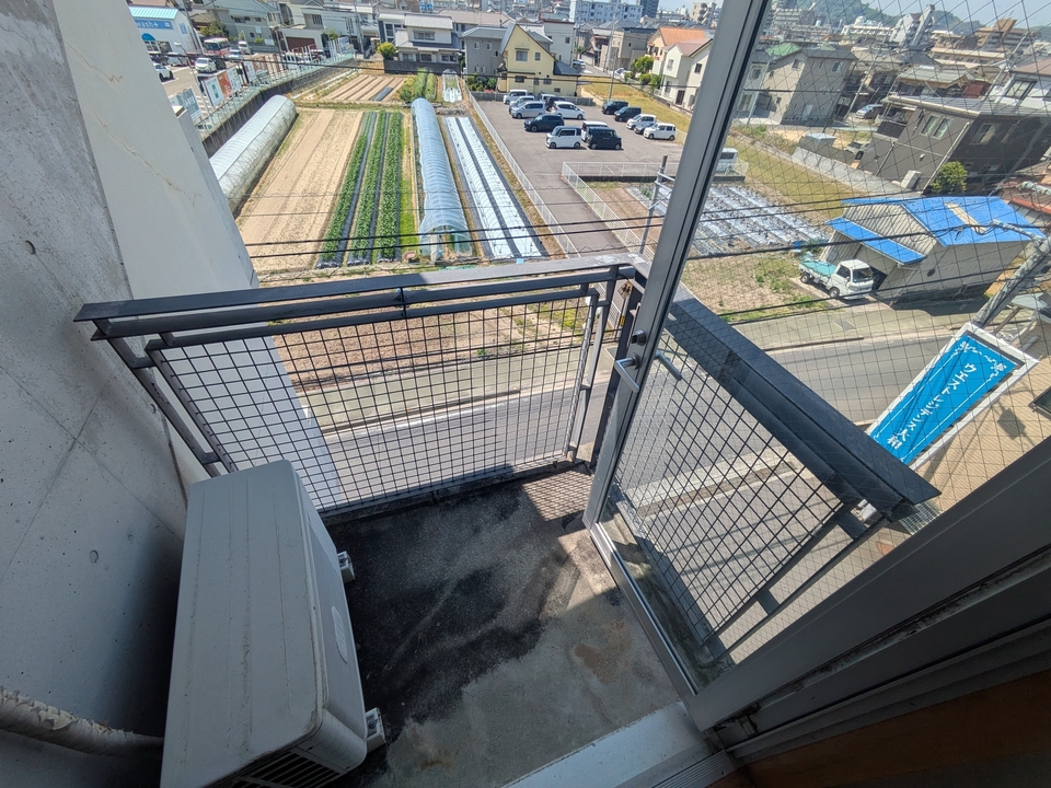 バルコニー（リビング側）