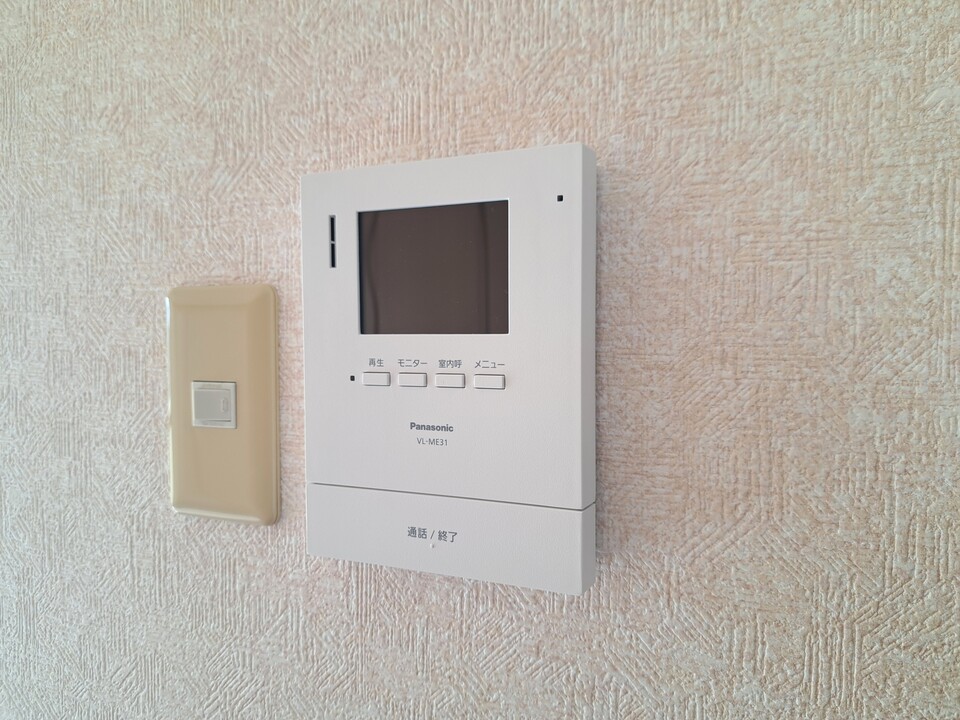 TVモニターホン