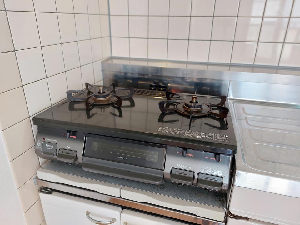 ガスコンロ