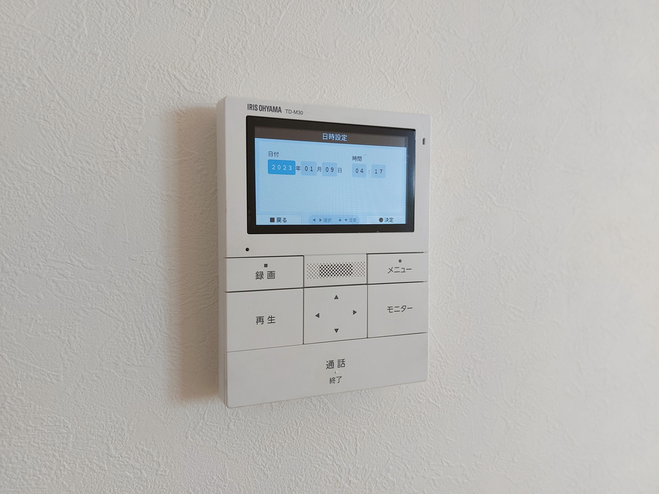 TVモニターホン