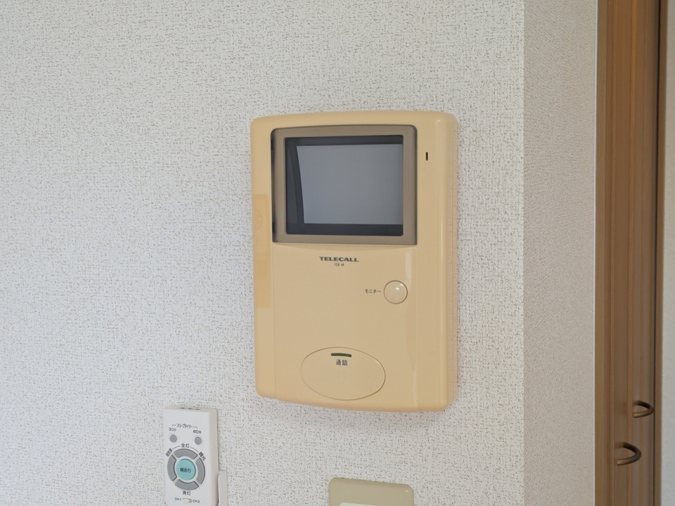 TVモニターホン