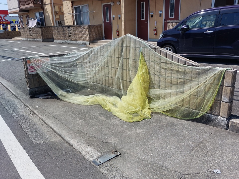 ゴミステーション