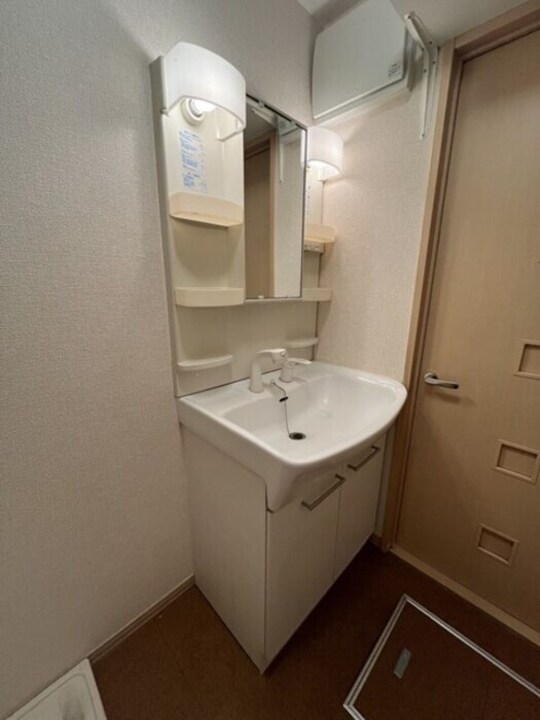 シャワー付洗面化粧台