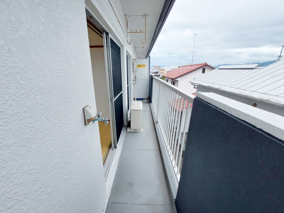 バルコニー 南側