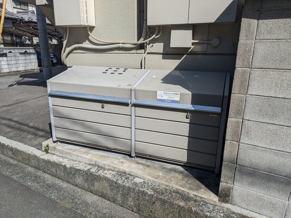 ゴミステーション