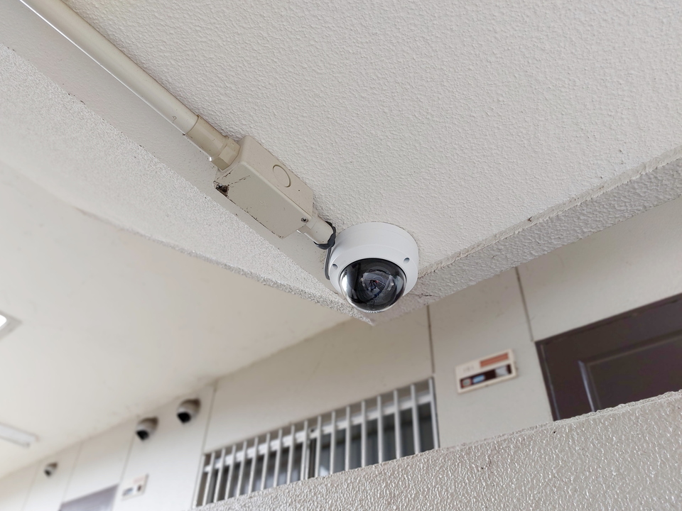 防犯カメラ