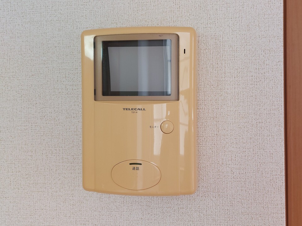 TVモニターホン