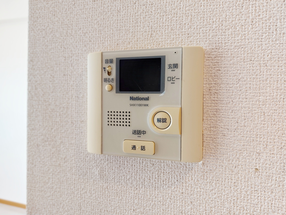 TVモニターホン