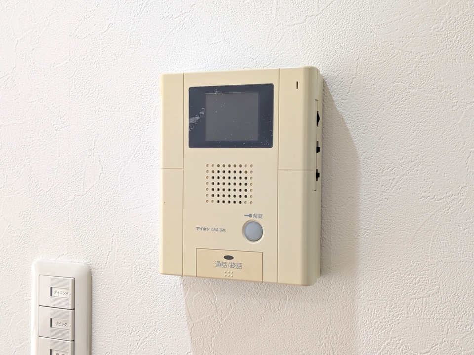 TVモニターホン