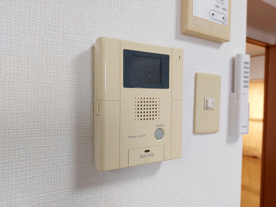 TVモニターホン